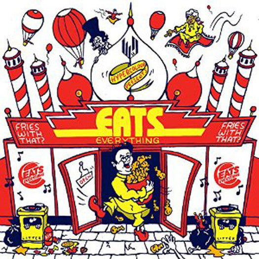 Eats Everything Fries With That? Vinyl 12" Single 2015
