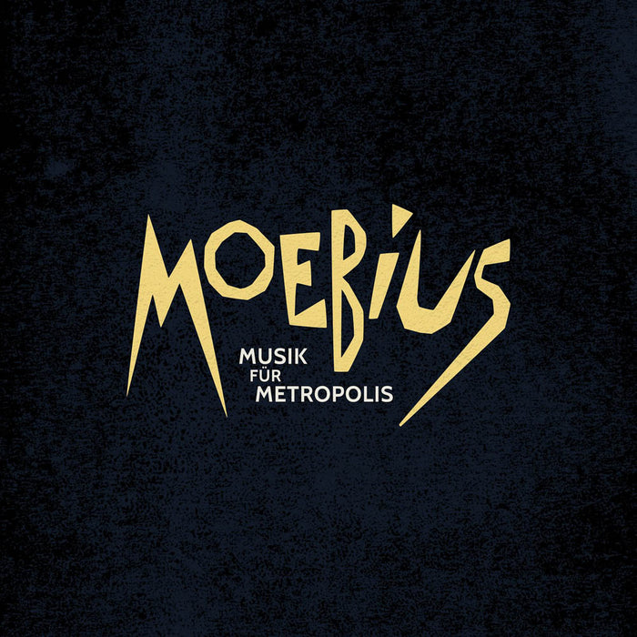 Moebius Musik fur Metropolis Vinyl LP New 2017