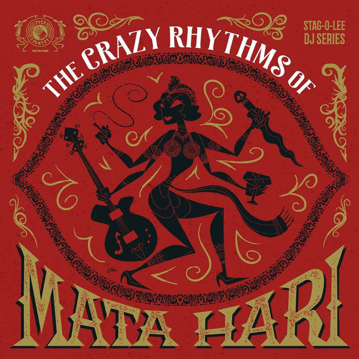 Crazy Rhythms of Mata Hari Double Vinyl LP New 2017