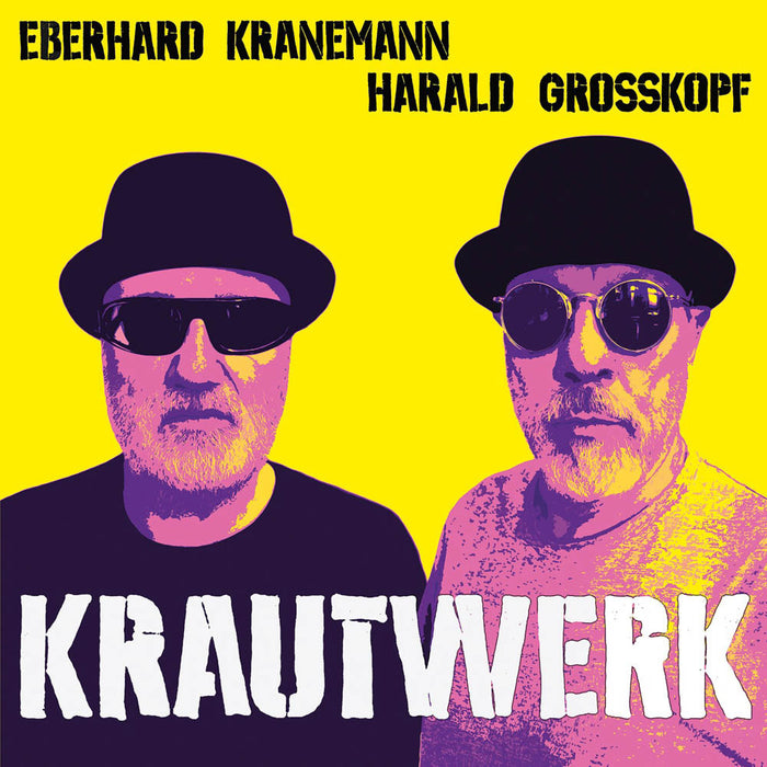 Harald Grosskopf & Eberhard Kraneman Krautwerk Vinyl LP 2017