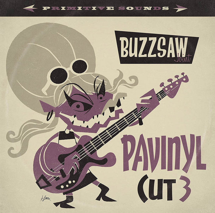 Buzzsaw Joint Pavinyl Cut 3 Vinyl LP New 2017