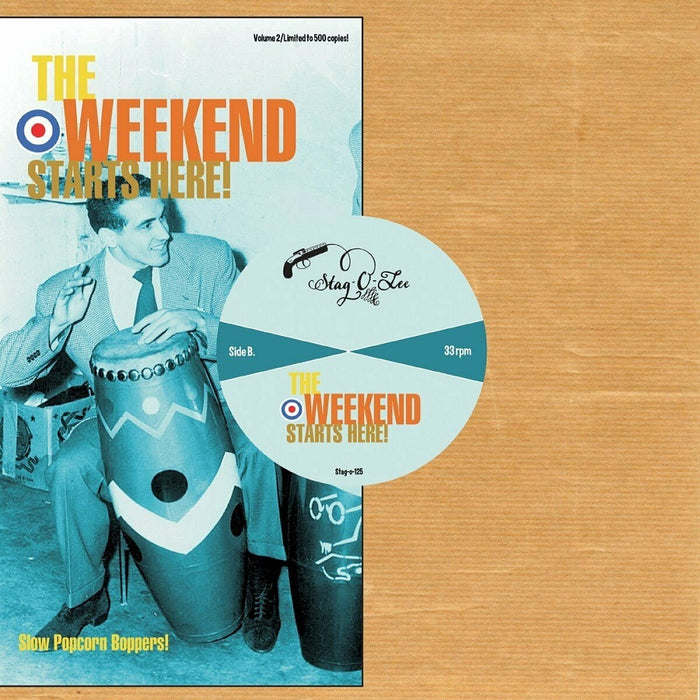 The Weekend Starts Here Volume 2 Vinyl LP 2018