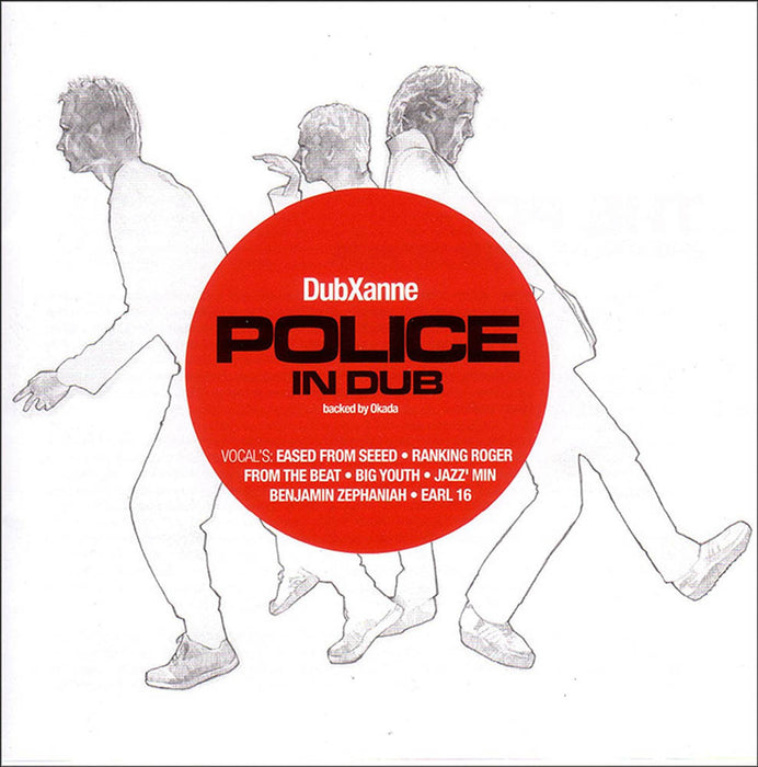 Dubxanne Police in Dub Vinyl LP New 2018