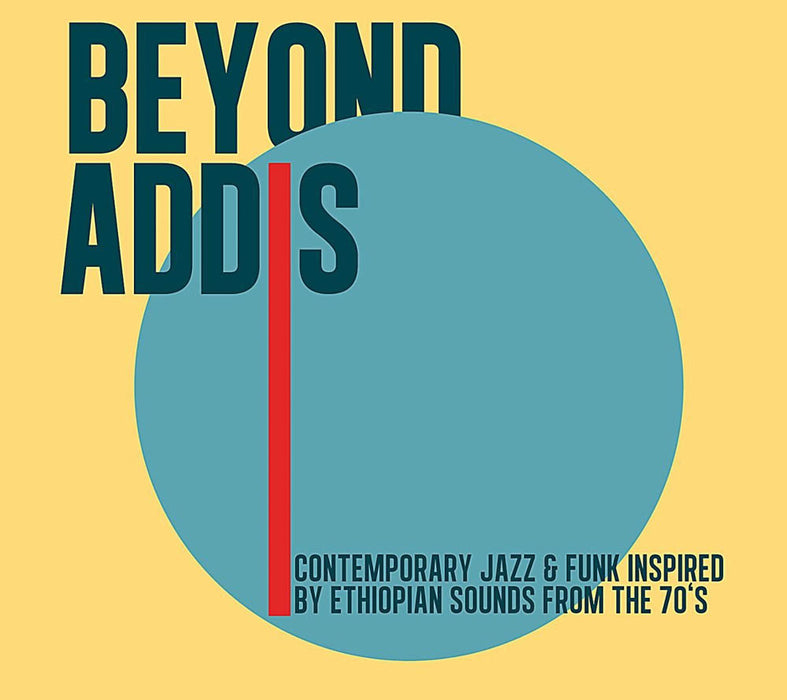 Beyond Addis Contemporary Jazz Double Vinyl LP New 2014