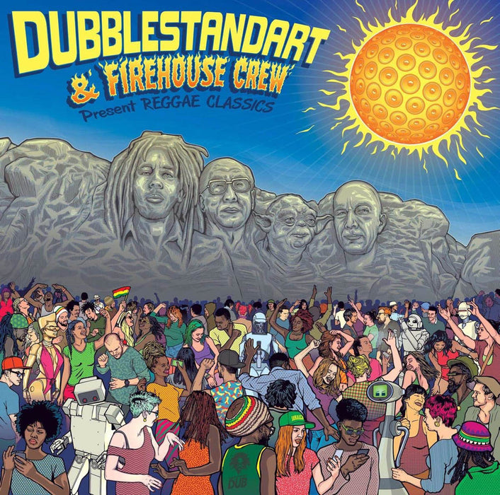 Dubblestandart & Firehouse CRE Present Reggae Classics Vinyl LP New 2019