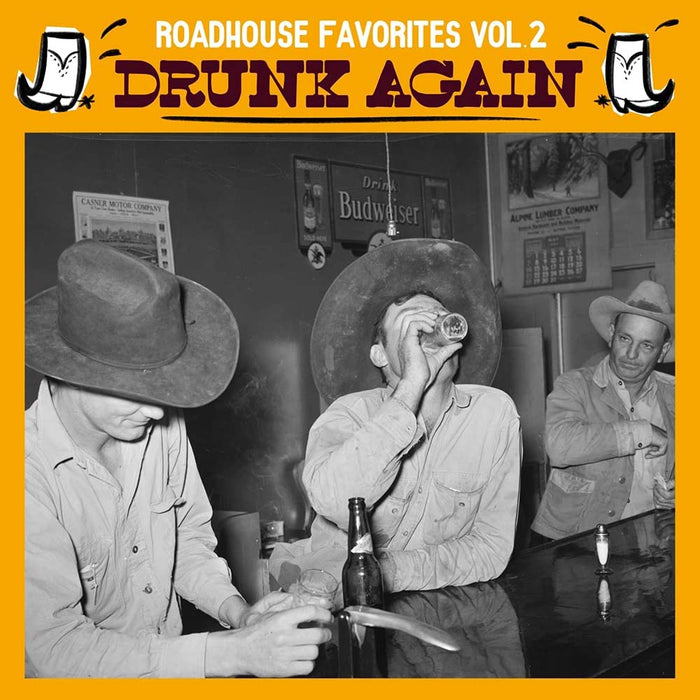 Various Artists Roadhouse Favorites Vol 2 - Drunk Again Vinyl LP 2021