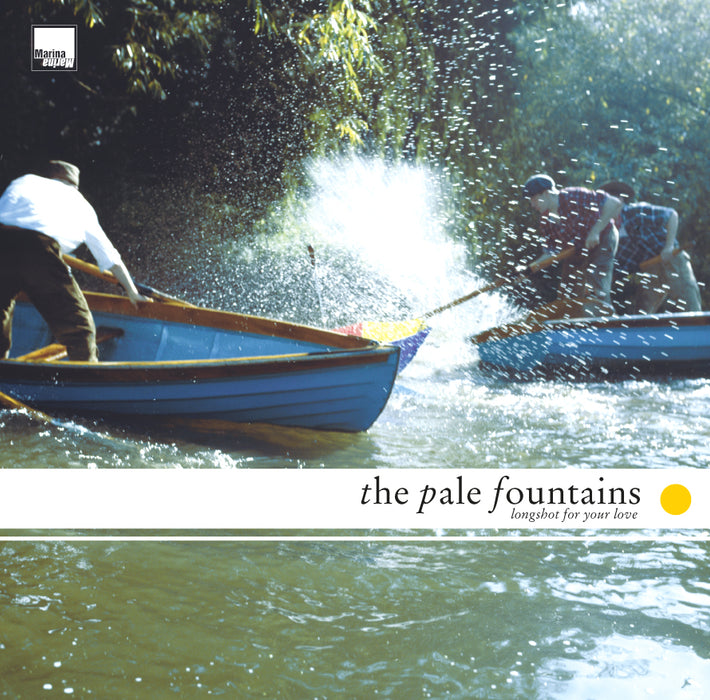 The Pale Fountains - Longshot For Your Love Vinyl LP RSD Aug 2020