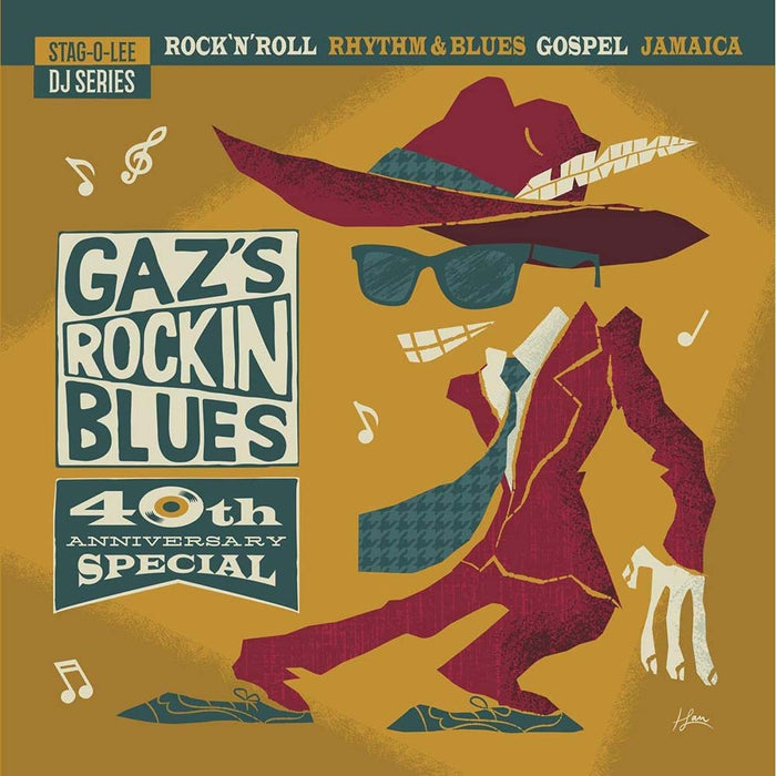 Various Artists Gazs Rockin Blues 40Th Annive Vinyl LP 2021