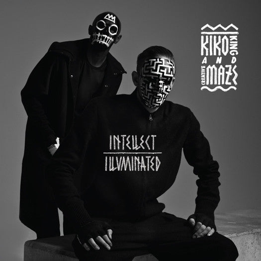 KIKOKING AND CREATIVEMAZE INTELLECT ILLUMINATED EP 12 INCH LP VINYL NEW