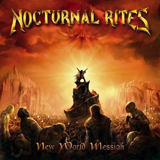 NOCTURNAL RITES NEW WORLD MESSIAH LP VINYL NEW (US) 33RPM