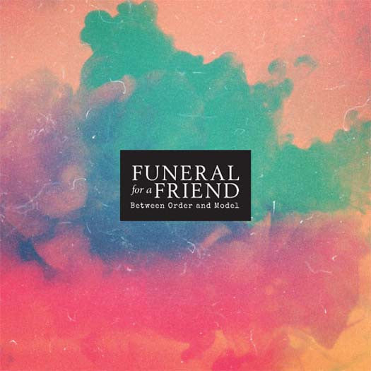 FUNERAL FOR A FRIEND Between Order and Model LP Vinyl ORANGE New
