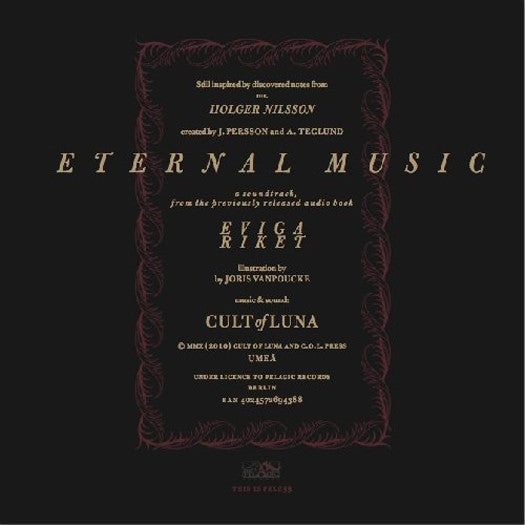 CULT OF LUNA ETERNAL MUSIC (UK) LP VINYL NEW (US) 33RPM