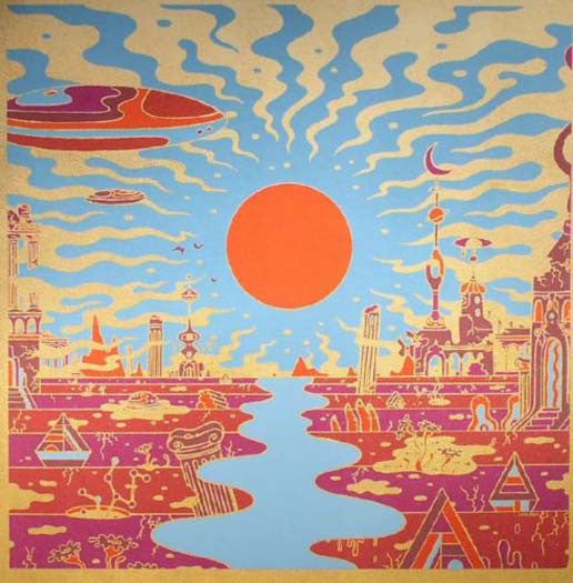 MORGAN DELT Phase Zero INDIE EXCLUSIVE LP Vinyl LTD ED Orange coloured