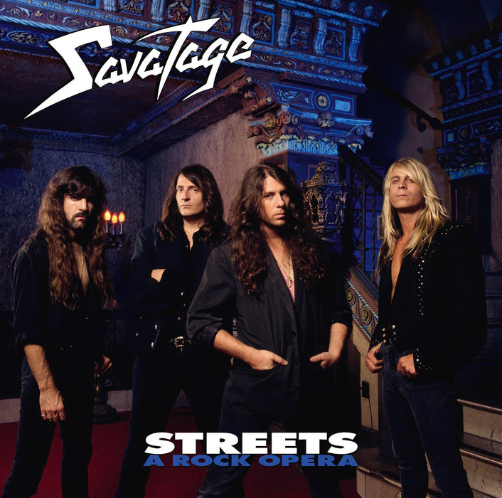 Savatage Streets: A Rock Opera Vinyl LP 2010