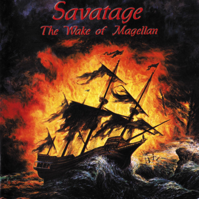 SAVATAGE THE WAKE OF MAGELLANA LP VINYL 33RPM NEW