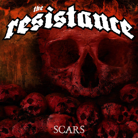 THE RESISTANCE SCARS LP VINYL NEW 33RPM