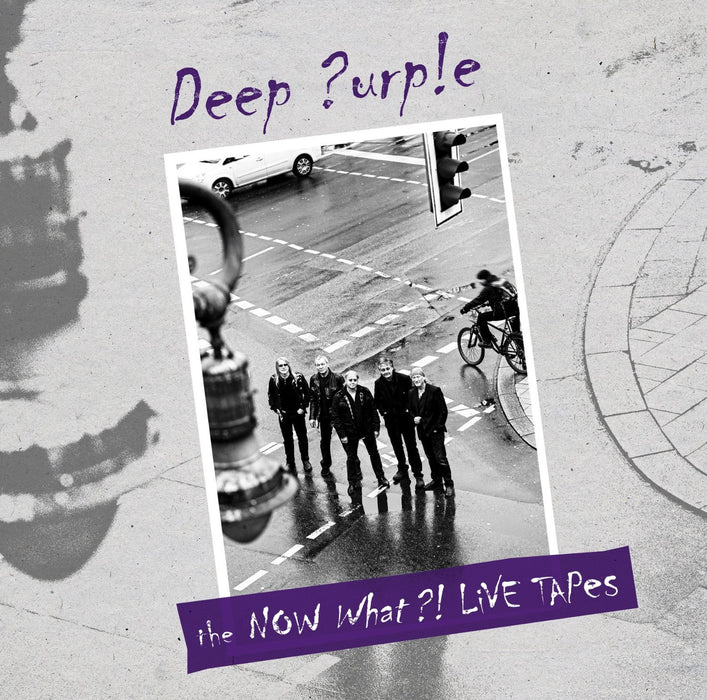 DEEP PURPLE NOW WHAT?! LIVE TAPES LP VINYL LIMITED EDITION 2013 NEW