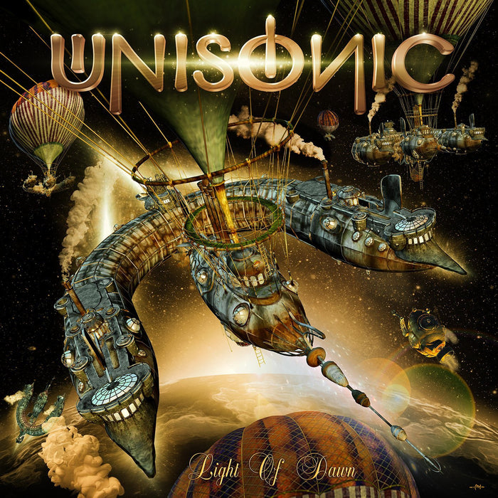 Unisonic Light Of Dawn Vinyl LP 2014