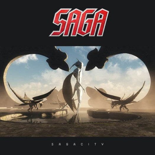 SAGA SAGA CITY LP VINYL NEW 33RPM