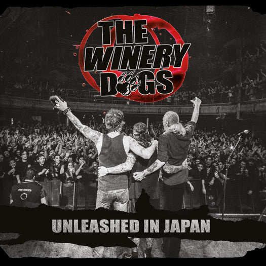 THE WINERY DOGS UNLEASHED IN JAPAN LP VINYL NEW 33RPM