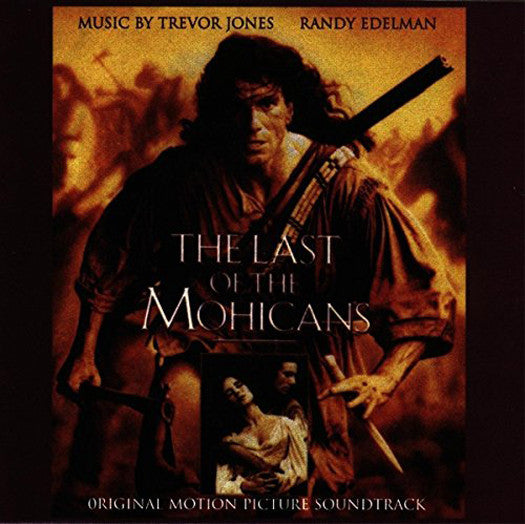 LAST OF THE MOHICANS O.S.T. LP VINYL NEW (US) 33RPM