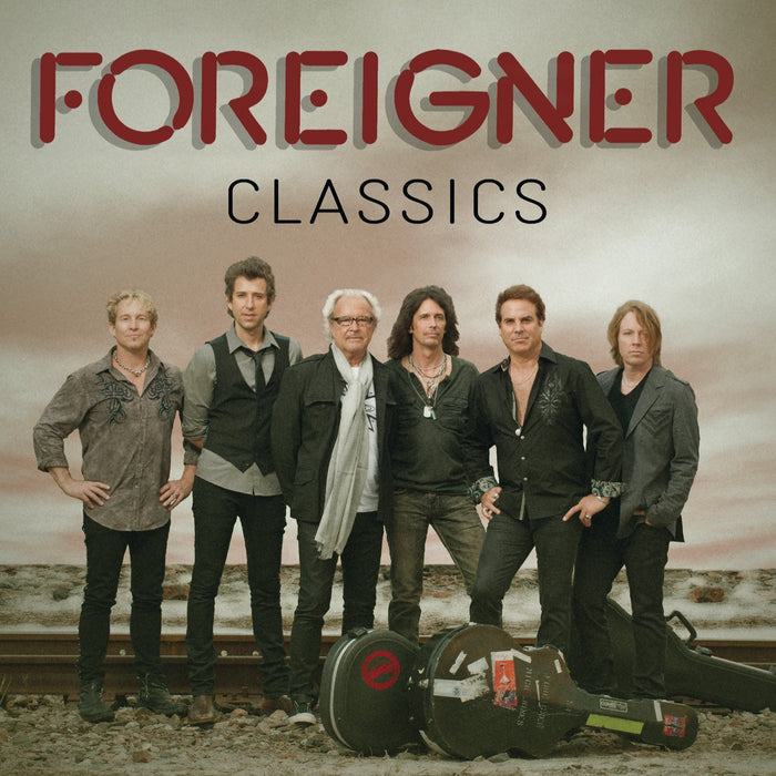 FOREIGNER FOREIGNER CLASSICS LP VINYL 33RPM NEW