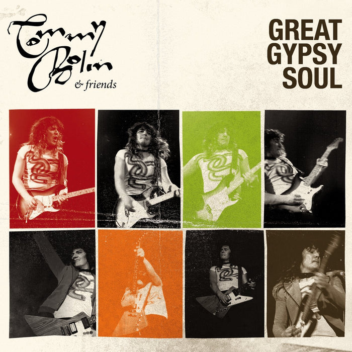 TOMMY BOLIN AND FRIENDS GREAT GYPSY SOUL LP VINYL 33RPM NEW