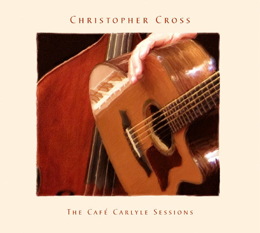 CHRISTOPHER CROSS THE CAFE CARLYLE SESSIONS DOUBLE LP VINYL NEW 33RPM