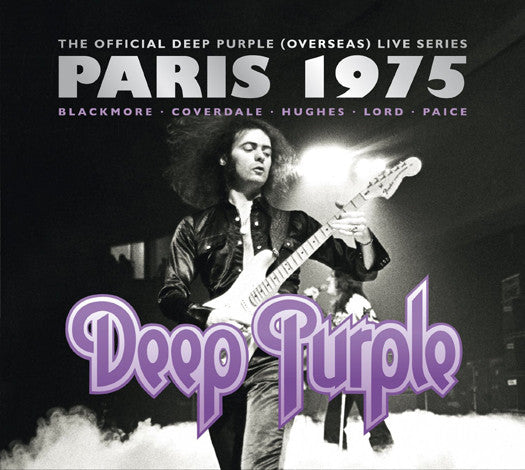 DEEP PURPLE PARIS 1975 TRIPLE LP VINYL NEW 33RPM