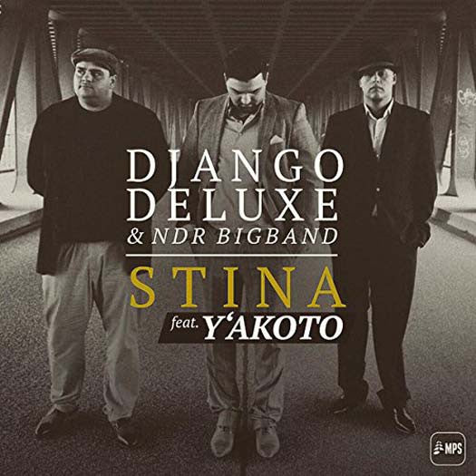 Django Deluxe & Ndr Bigband Driving Vinyl 7" Single 2016