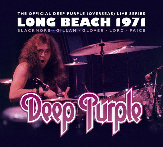 Deep Purple Long Beach 1971 Vinyl LP 2015