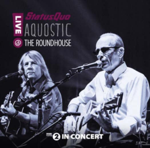 Status Quo Aquostic! Live At The Roundhouse LP Vinyl New