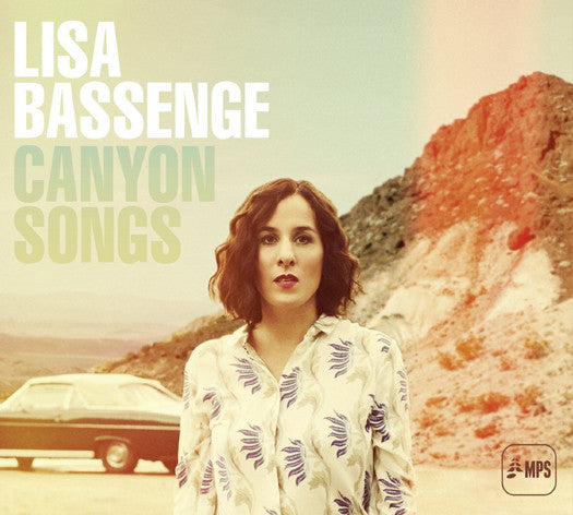 Lisa Bassenge Canyon Songs Vinyl LP 2015