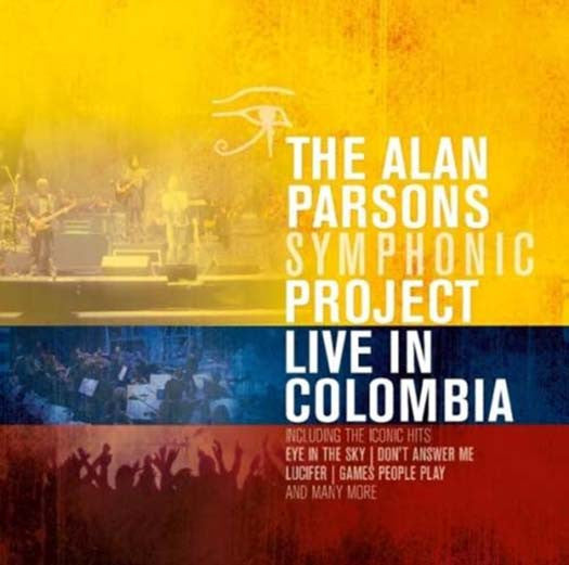 ALAN PARSONS SYMPHONIC PROJECT LIVE IN COLOMBIA 3LP VINYL NEW