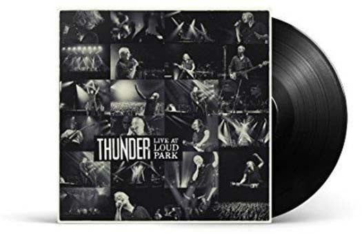 THUNDER LIVE AT LOUD PARK LP VINYL NEW 33RPM