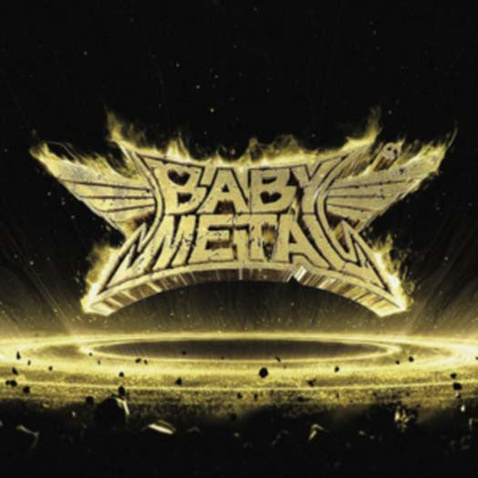 BABYMETAL METAL RESISTANCE LP VINYL NEW 33RPM