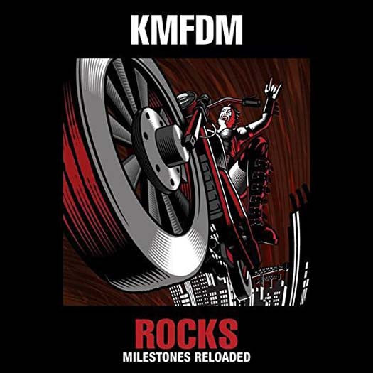 KMFDM Rocks Milestones Reloaded 2LP Vinyl NEW