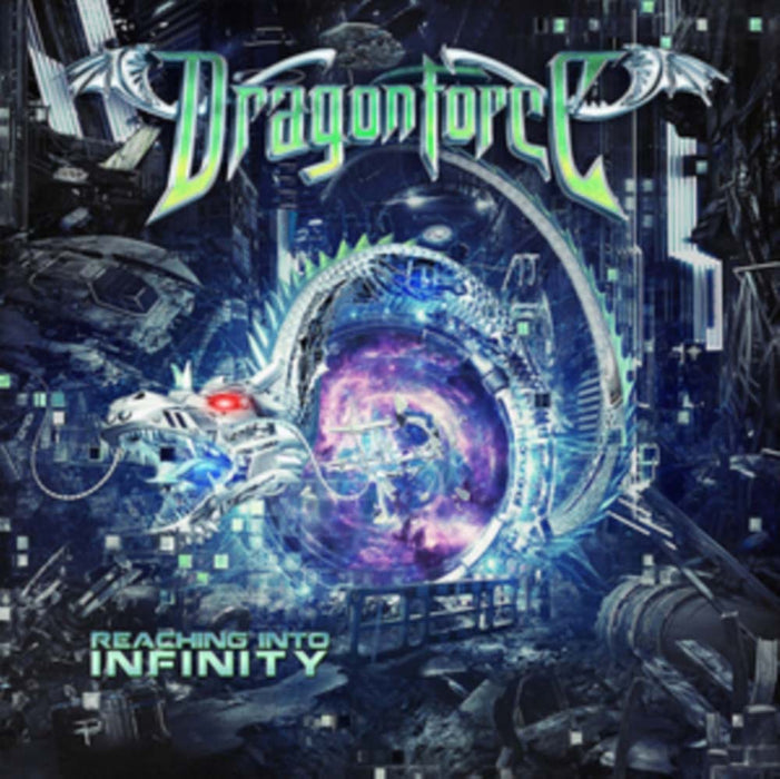 DRAGONFORCE Reaching Into Infinity Vinyl LP 2017