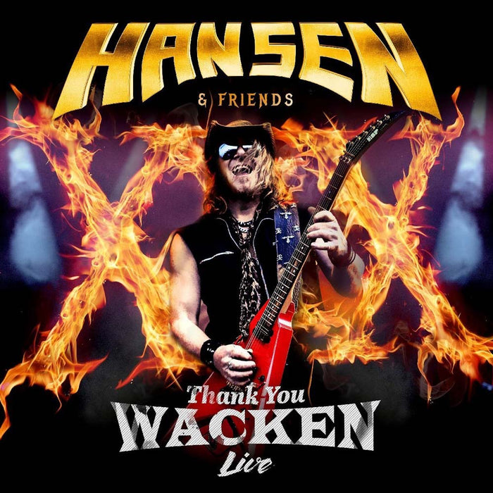 KAI HANSEN & FRIENDS Thank You Wacken (Live) 2LP Vinyl NEW 2017