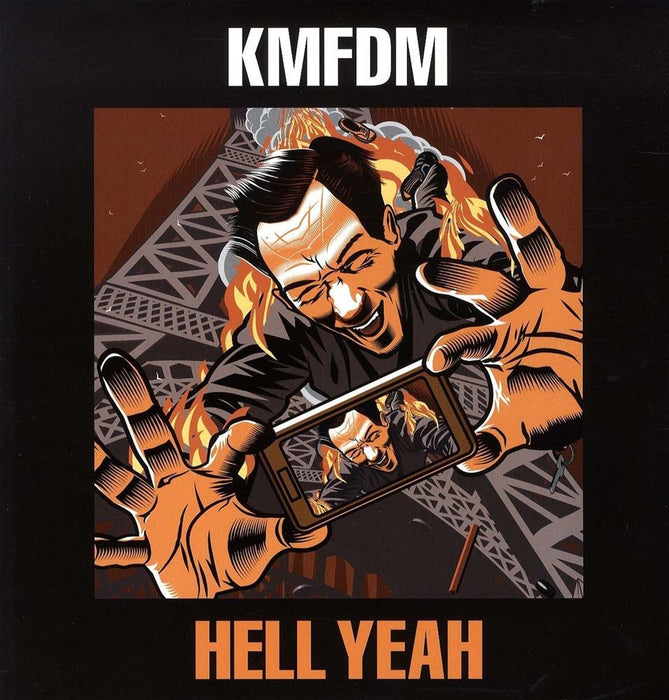 KMFDM Hell Yeah DOUBLE LP Vinyl NEW