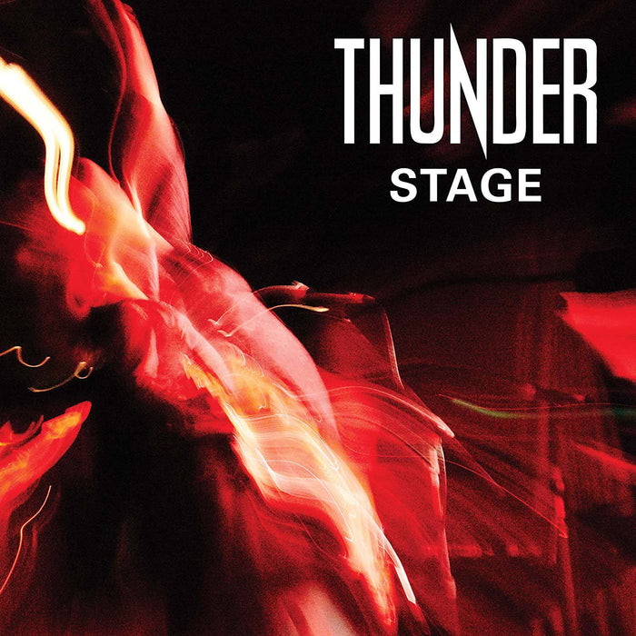 THUNDER Stage (Live) LP Vinyl NEW