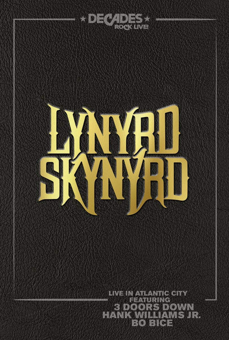 Lynyrd Skynyrd Live In Atlantic City Vinyl LP New 2018