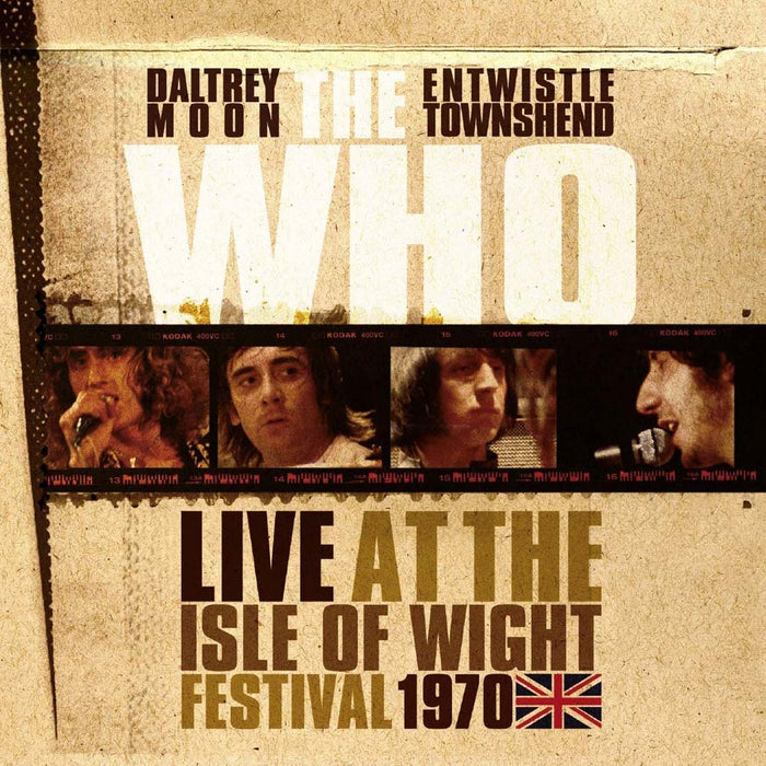 The Who Live At The Isle Of Wight Festival 1970 Vinyl LP 2019