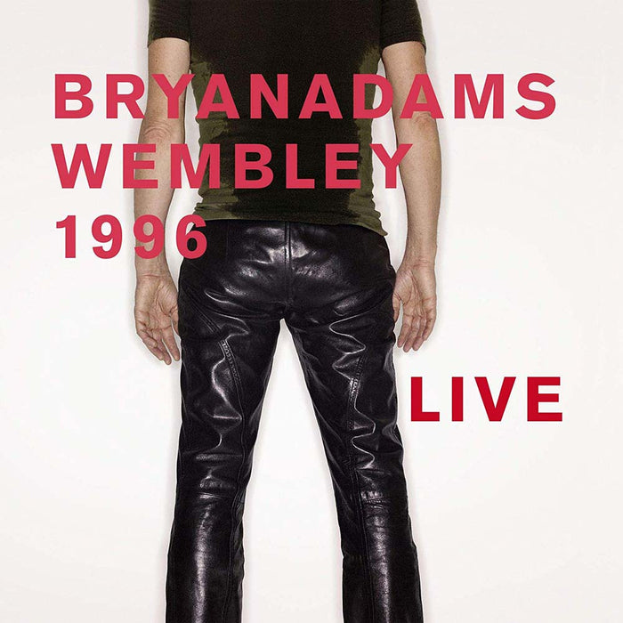 Bryan Adams Wembley 19 Vinyl LP 2019