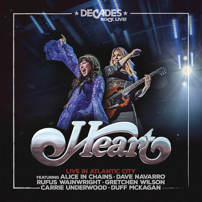Heart Live in Atlantic City Vinyl LP 2019