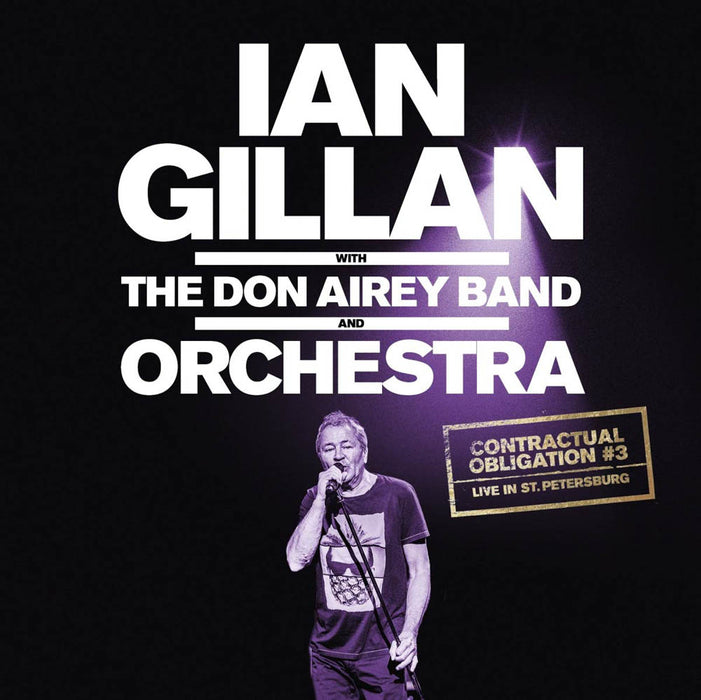 Ian Gillan Contractual Obligation 3 Live Triple Vinyl LP New 2019
