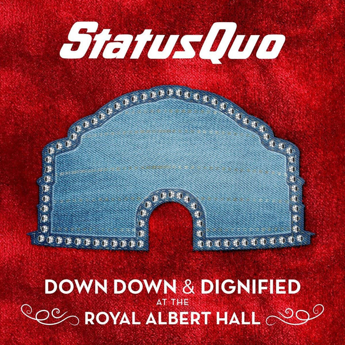 Status Quo Down Down & Dignified Royal Albert Hall Vinyl LP New 2018