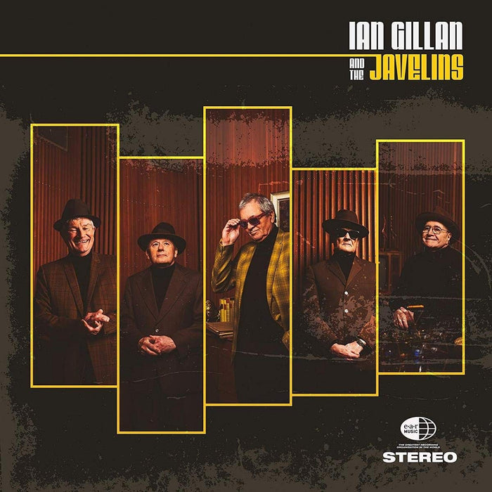 Ian Gillan Iain Gillan & The Javelins Vinyl LP 2018