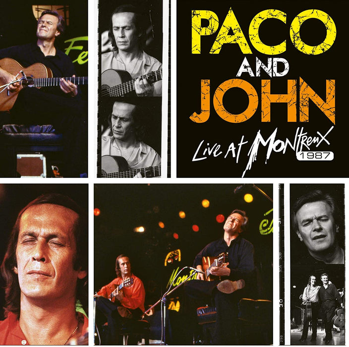 Paco De Lucia & John Mclaughlin - Live ... Vinyl LP 2020