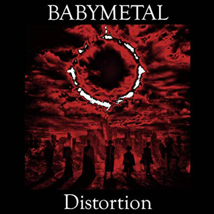 Babymetal Distortion Ltd Red 12" Vinyl Single New 2018
